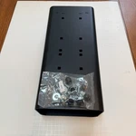 Salsbury Industries 4815A-BLK Newspaper Holder 7.25 4.5 Black No Box. Fixed Price $45.00.