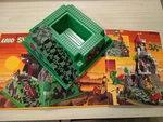 Lego Fire Breathing Fortress (1993) - Base, Instruction Manual, Box Covers. Fixed Price $50.00.