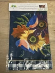 Birds & Sunflower Curb-a-peel Mailbox Cover By Evergreen. Fixed Price $12.99.
