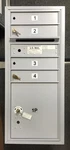 Salsbury 3700 Front Loading Mailbox USPS-STD-4C & Keys New Open. Fixed Price $688.08.