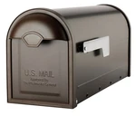 Architectural Mailboxes Post Mount Rubbed Bronze Corrosion Resistant. Fixed Price $57.74.