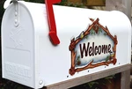 Mailbox (partial Cover) Chickadee Magnetic Custom Sign & Sm. Fixed Price $9.95.