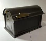 Whitehall Products Post Mount Mailbox 12"X13"X20.375" Extra Large Bronze. Fixed Price $179.99.
