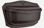 Architectural Mailboxes 2541RZ-10 Villa Rubbed Bronze Wall Mount Mailbox, Large. Fixed Price $45.00.