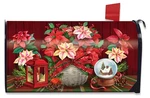 Briarwood Lane Christmas Poinsettia Mailbox Cover. Fixed Price $15.95.