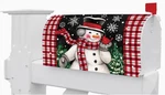 Snowman & Cardinal Winter Standard Mailbox Cover- Custom Decor. Fixed Price $16.99.