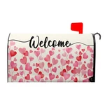 Welcome Valentines Mailbox Covers Magnetic Standard Size 21 18 Inch Valenti.... Fixed Price $22.19.