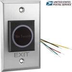 Ir No Exit Button Nc Led Touchless Switch For Door Access Control Lock. Fixed Price $12.78.