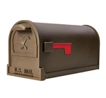 Architectural Mailboxes Arlington Steel (large, Bronze). Fixed Price $48.07.