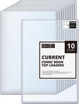 Leeflit Current Book Loaders - Hard Comic, Clear. Fixed Price $39.99.