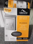 Gibraltar White Designer Vertical Wall Mount Mailbox W/ Lock, Open. Fixed Price $21.47.