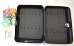 Adiroffice Key Steel Security Storage Holder Cabinet Valet Lock Box 48 Black. Fixed Price $15.94.