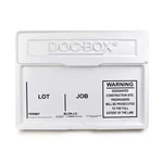 Doc-box Permit Outdoor/indoor Standard 21 In. 27 4 Jobsite Post. Fixed Price $50.99.