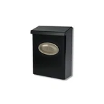 Solar Group Mailbox Designer Classic Steel Wall Mount Black DVK000AM. Fixed Price $46.95.
