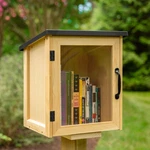 Ilyapa Outdoor Library Book Box - Free Literature Exchange Kit For Outside .... Fixed Price $167.08.