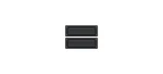 Deltana MS627U19 Mail Slot 8-7/8" With Back Plate Paint Black. Fixed Price $85.05.