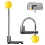 1 Pack Mailbox Notification Device, Arrival Indicator Yellow. Fixed Price $18.98.