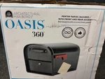 Architectural Mailboxes Oasis 360 Locking Parcel - Pewter. Fixed Price $49.95.
