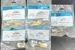 Lot Of 5 Compx C8724 Mailbox Locks Bright Nickel W/ Keys. Fixed Price $51.00.
