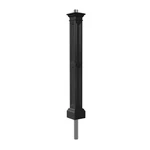 Mayne Liberty Traditional Plastic Lamp Post With Mount In White. Fixed Price $196.57.