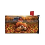 Briarwood Lane Welcome Fall Puppies Magnetic Mailbox Cover - Standard Size. Fixed Price $16.95.