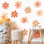 Taobary 12 Sheets Daisy Wall Decals Flower Stickers Large Cute Sti.... Fixed Price $16.32.