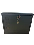 Land Voi Locking Mailbox Wall Mounted ,metal Postbox AMB11G Open. Fixed Price $35.00.