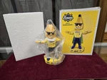 Split Savannah Bananas Special Edition Bobblehead Baseball New In Box. Fixed Price $99.99.