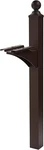 Architectural Mailboxes Landover Aluminum Post, Venetian Bronze. Fixed Price $184.17.