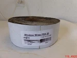 QTY=2 Rolls: Mfm Window Wrap Psx 20 3" 100' Self Adhering, Waterproof 45803. Fixed Price $32.50.