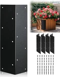 Stainless Steel Raised Garden Bed Corner Brackets 4 Pcs, Rustproof & Corrosion. Fixed Price $40.48.