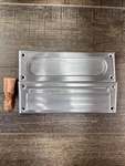 Ives 629PA28 Letter Box Mail Slot Nos Clear Anodized Aluminum W Backplate. Fixed Price $29.99.