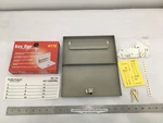 (1) New Buddy 15-KEY Wall Mountable Control Box Steel Putty #0115-6. Fixed Price $36.90.