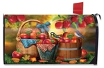 Briarwood Lane Harvest Apple Basket Fall Mailbox Cover. Fixed Price $15.95.