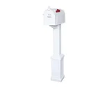 Postal Pro Craftsman Mailbox And Kit White (PP3400WHM). Fixed Price $54.99.