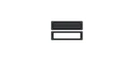 Deltana MS211U19 Mail Slot 13-1/8" With Interior Frame Paint Black. Fixed Price $78.60.