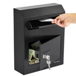 Volcora Drop Box With Lock, Slot Depository Safe Digital Keypad,.... Fixed Price $123.18.