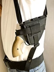 Colt Dsii .38 Special 2" Horizontal Shoulder Holster With Ammo Loops. Fixed Price $27.99.