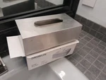 Blomus Primo Tissue Stainless Steel Wall/counter Boxed And Perfect #68390. Fixed Price $39.99.