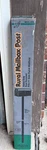Solar Group Rural Mailbox Post Only Model Epk Fits Size 1. Fixed Price $15.00.