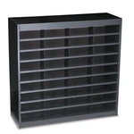 Safco Steel/fiberboard E-z Stor Sorter Sections 37.5X12.75X36.5 Black 9221BLR. Fixed Price $715.51.