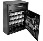 Mail Boss 105 Keys Cabinet Adjustable Rails 4-DIGIT Code Lock 16-GAUGE Steel. Fixed Price $82.97.
