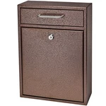 Boss 7418 High Steel Locking Mounted Mailbox-office Drop Comment Letter .... Fixed Price $96.66.