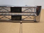 Quantum (2124C) Wire Shelf, Load Capacity 600 Lbs, Width 24", Depth 21" Lot Of. Fixed Price $89.96.