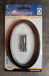 Hillman Distinctions 5" Floating Or Flush House Number Black #844710. Fixed Price $9.49.