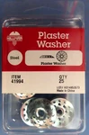 Hillman Plaster Package Of 25 Washers # 41994 Steel New. Fixed Price $8.49.