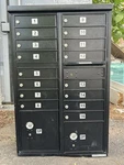 Salsbury Industries 16 Size Doors Usps Access Type Iii Cluster Box Unit Black. Fixed Price $2500.01.