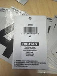 Hillman 3 Inch Reflective Self Adhesive Letters And Numbers Lot Of 41. Fixed Price $34.99.