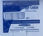 Pacon (PAC001310) Classroom Keepers Construction Paper Storage 15-SLOT 9X12. Fixed Price $17.88.