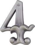 Atlas Homewares Alhambra 4" Pewter Number AN4-P. Fixed Price $6.99.